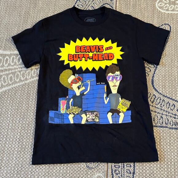 Beavis And Butthead T-shirt Size Small Officially Licensed MTV Mike Judge - Picture 1 of 5